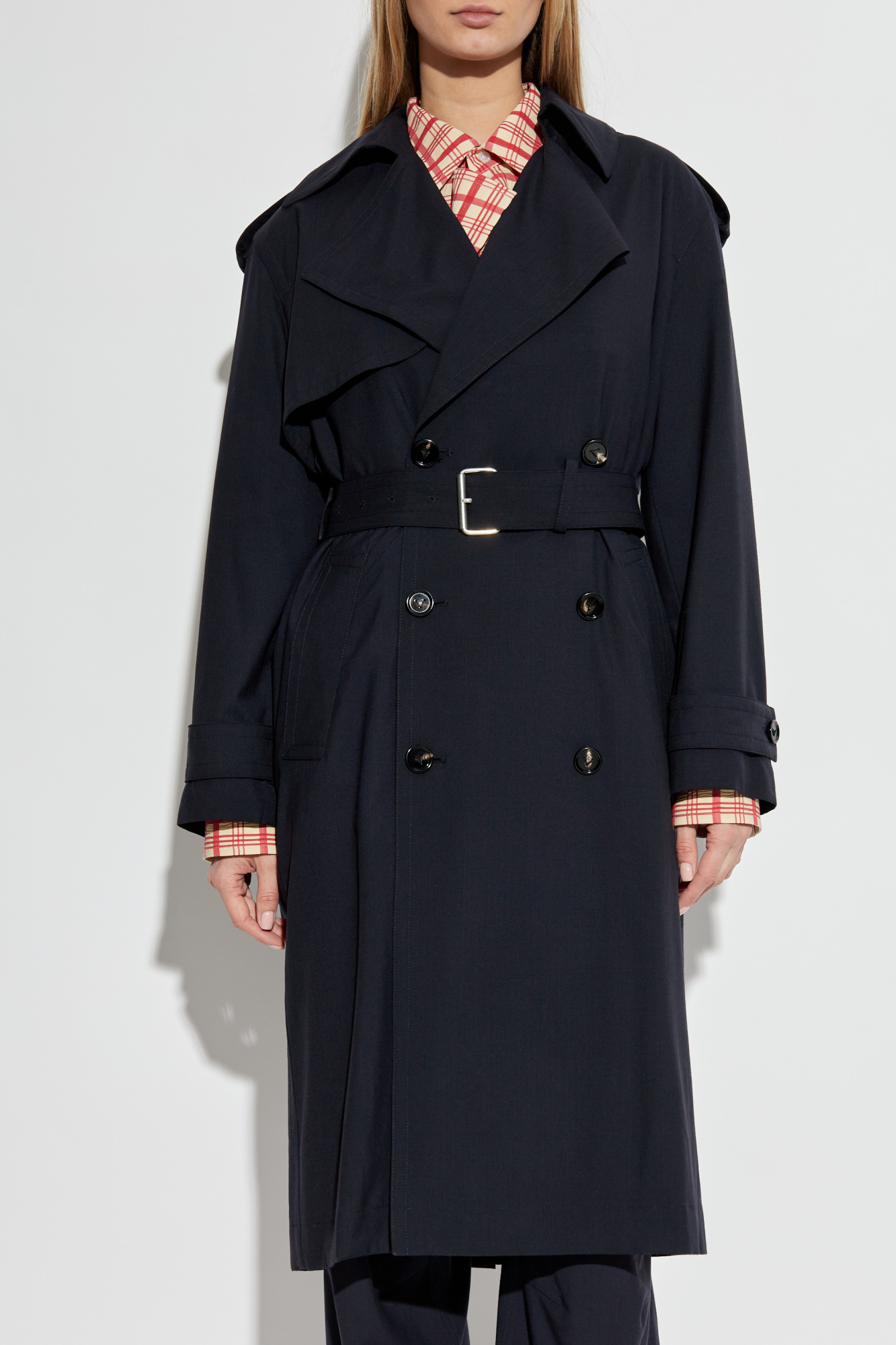 トレンチコート BOTTEGA VENETA TRENCH COAT (812009V4XP0 4246) BOTTEGA VENETA | Notebook Cotton Silk Trench Coat | Women